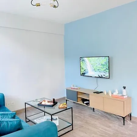 Comfortable 2+1 In Cihangir Center *