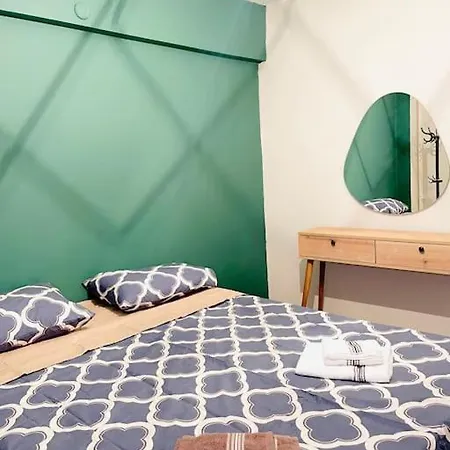 Comfortable 2+1 In Cihangir Center דירה *