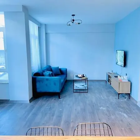 Apartment Comfortable 2+1 In Cihangir Center Istanbul